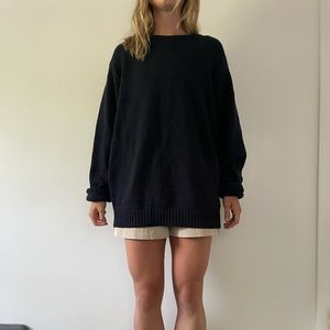 brandy melville oversized sweater